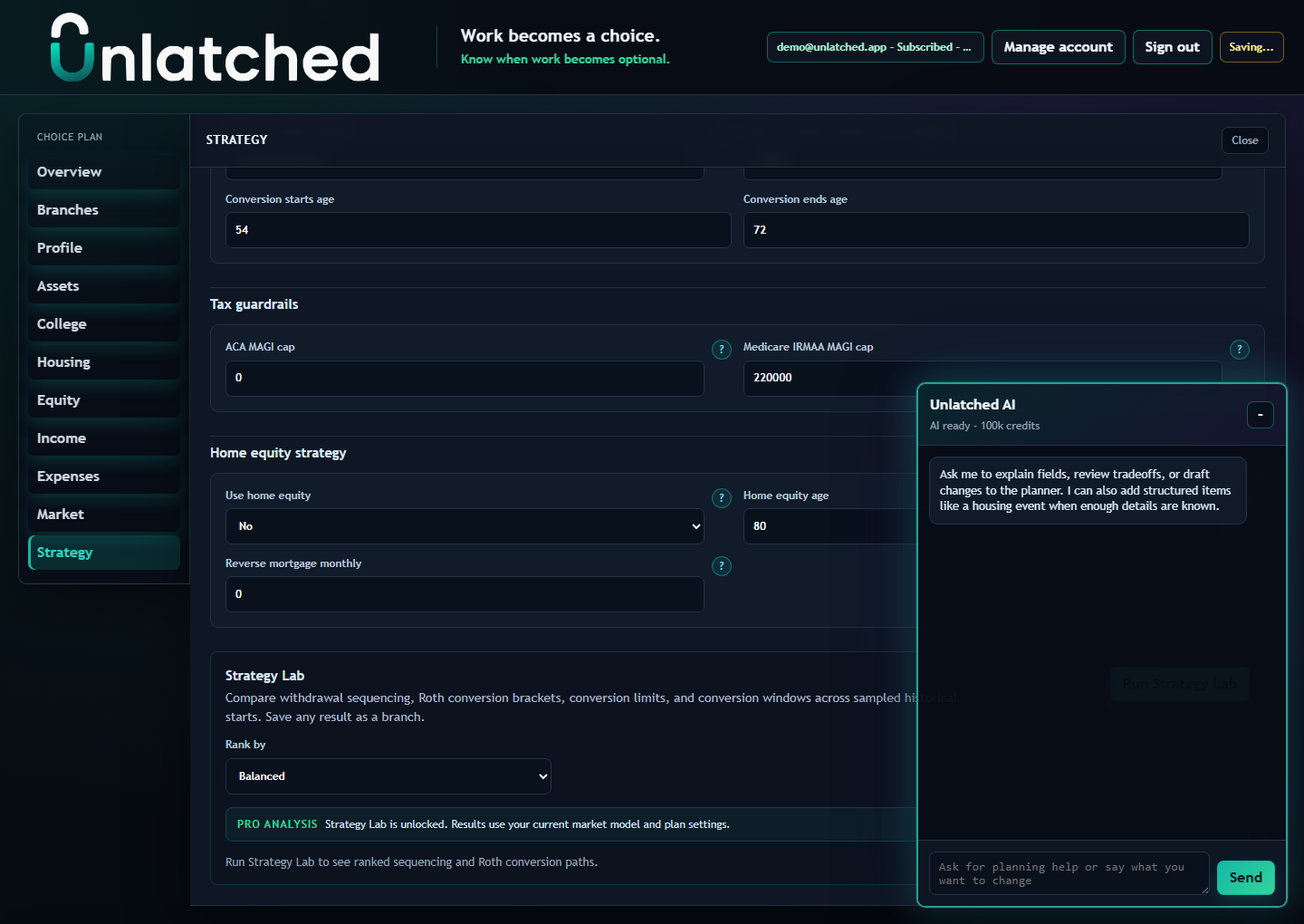 AI Planning Assistant